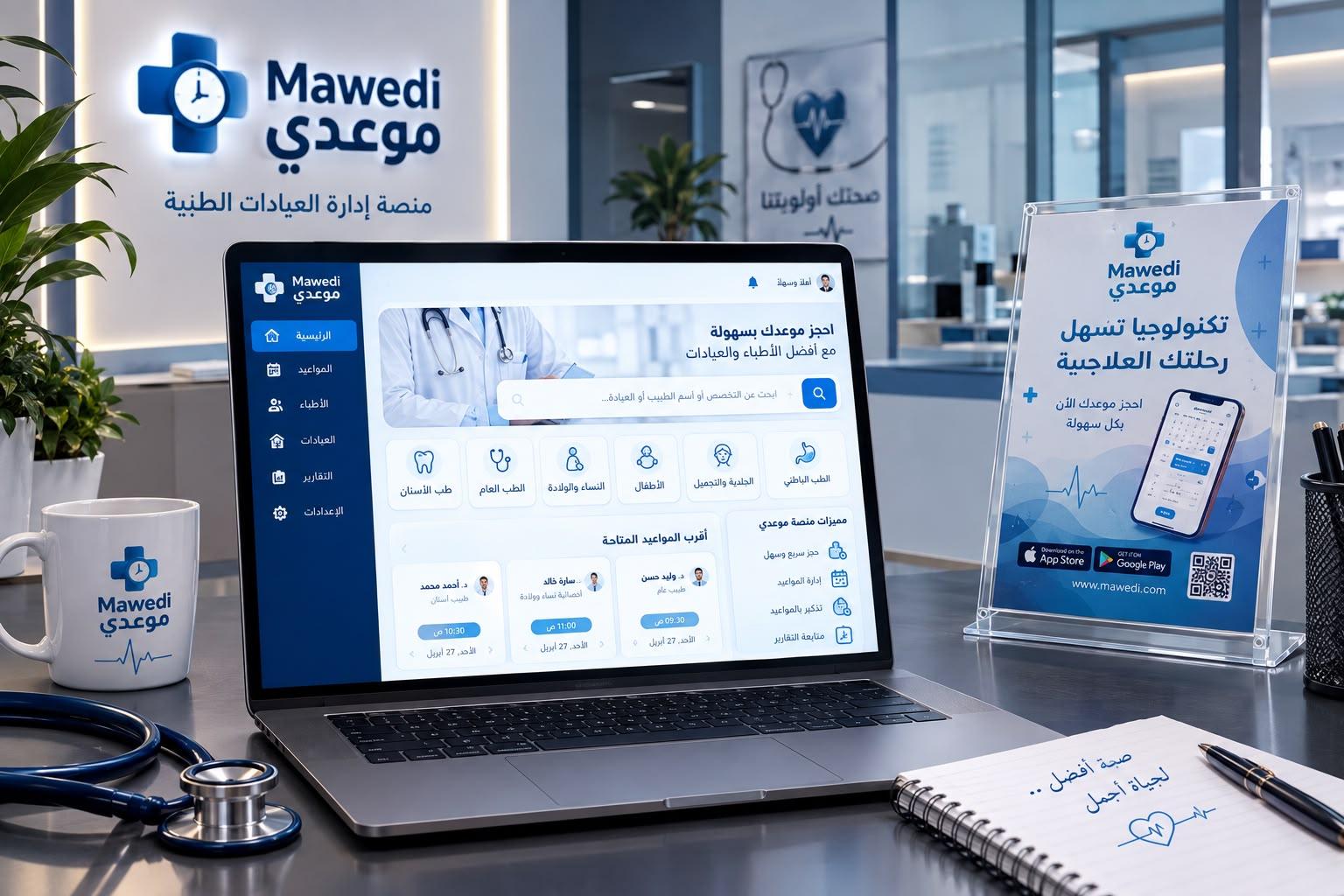 لأدارة العيادات الطبية